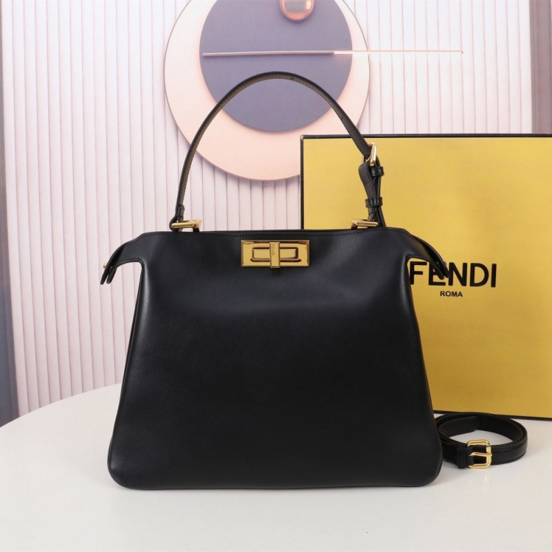 F**di top handle bags